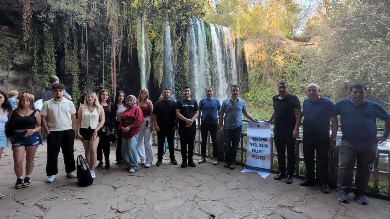 Taşköprü Ekibi Antalya'da İklim İncelemeleri Gerçekleştirdi