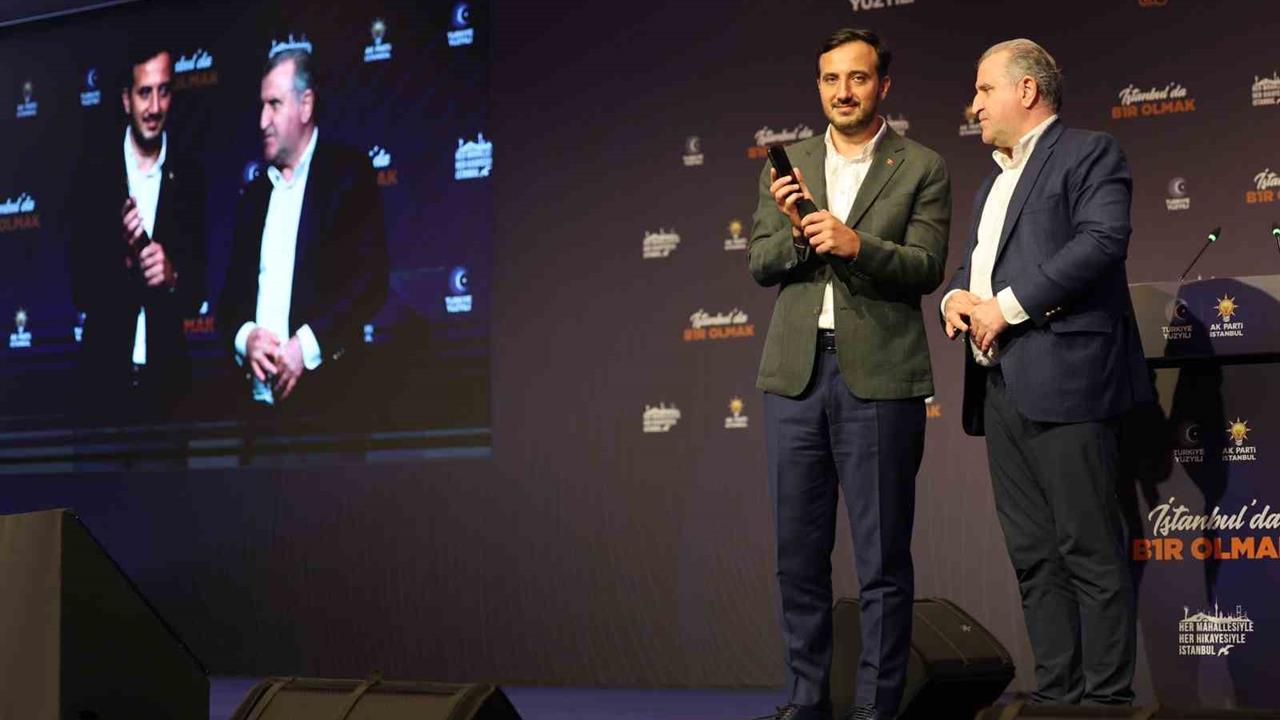 Cumhurbaşkanı Erdoğan İstanbul Teşkilatını Kutladı