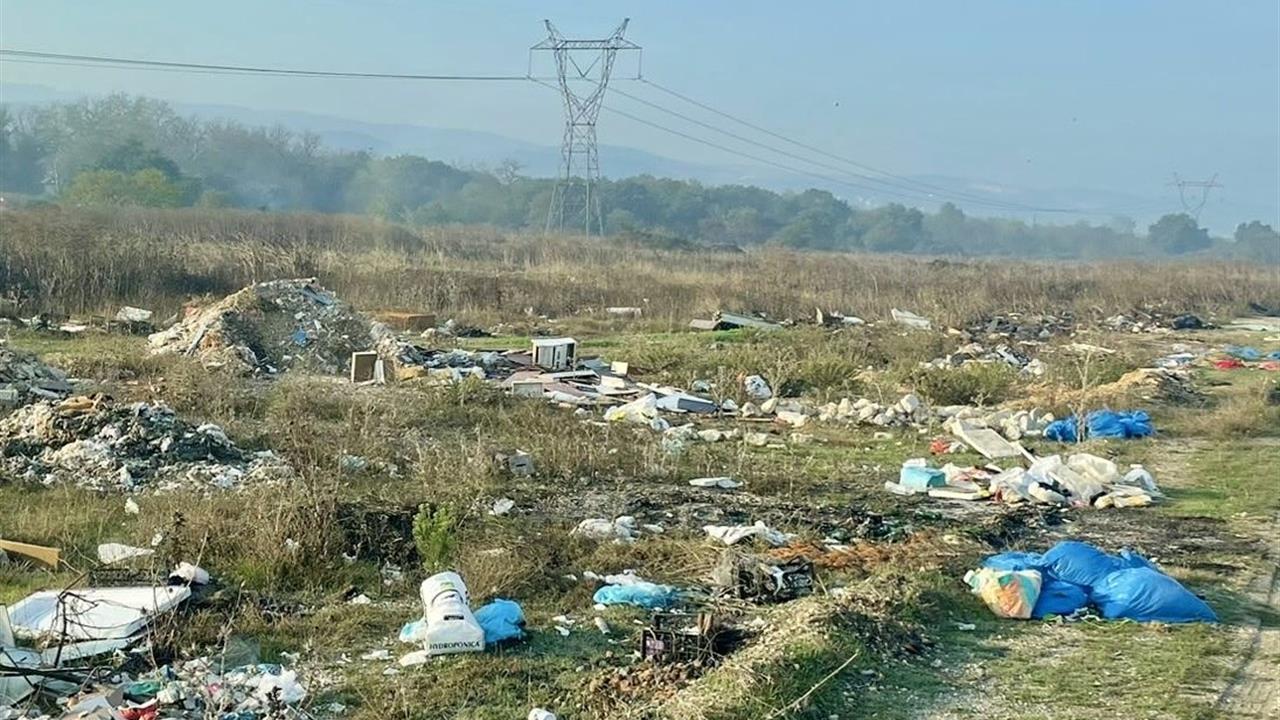 Nilüfer'de Moloz Temizleme Çalışması: Doğa Koruma Mesajı