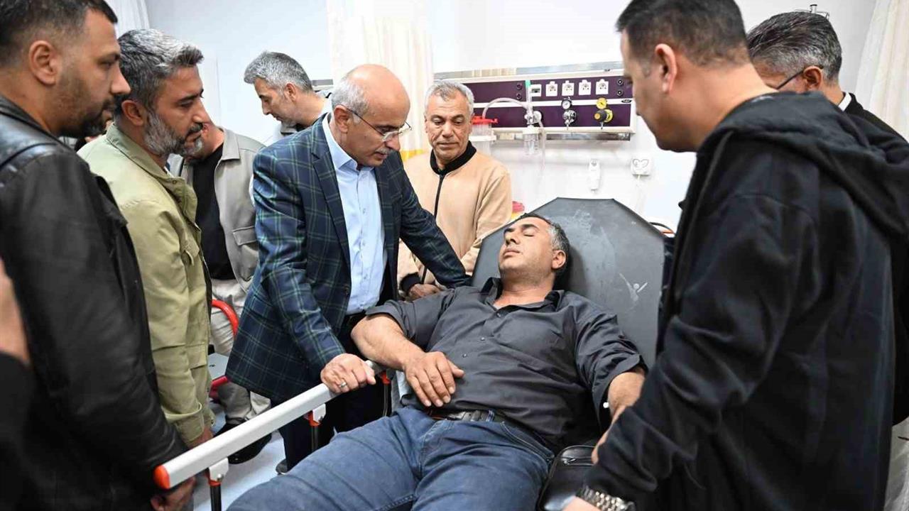 Malatya'da Minibüs Kazası: 4 Yaralı