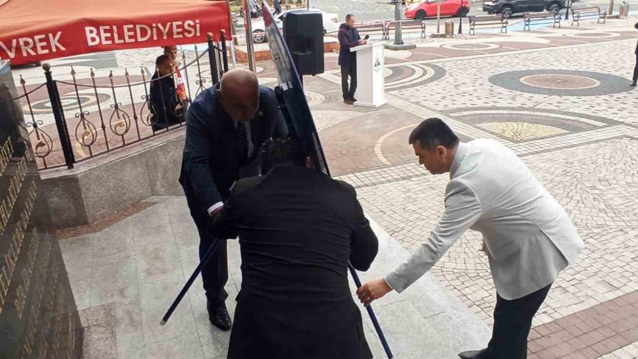 Devrek'te Muhtarlar Günü Kutlandı