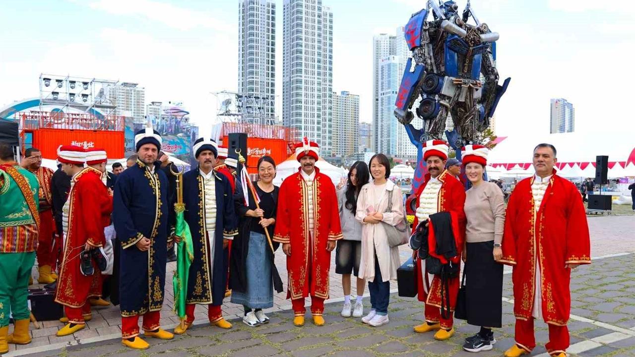 Kocaeli Mehter Takımı, Kore'de Büyüledi