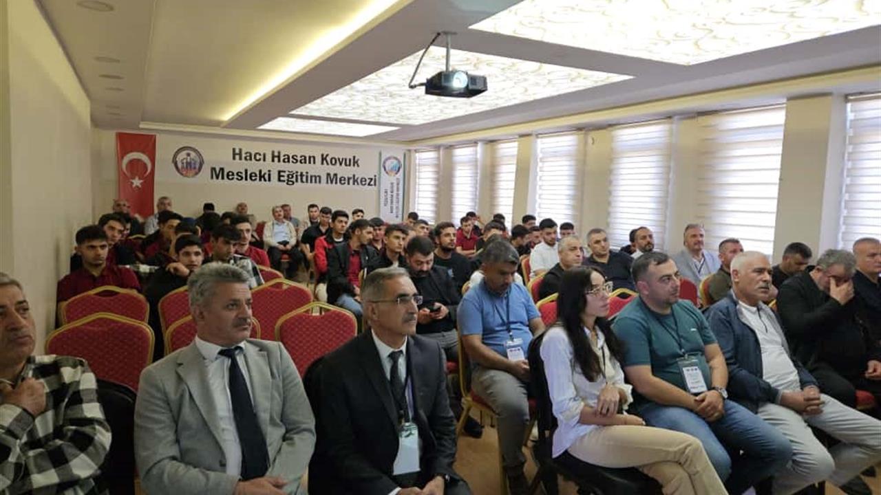 Malatya'da EVTA 4.0 Projesiyle Uluslararası İş Birliği Artıyor