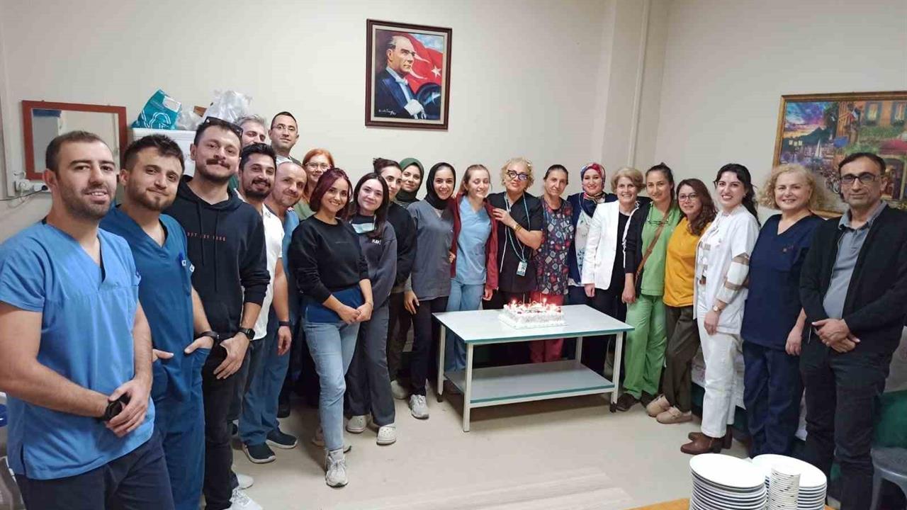 Aydın Devlet Hastanesi, cerrahinin sessiz mimarlarını unutmadı