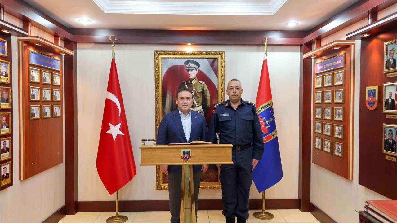 Vali Sözer, jandarma personeliyle bir araya geldi - BİLECİK