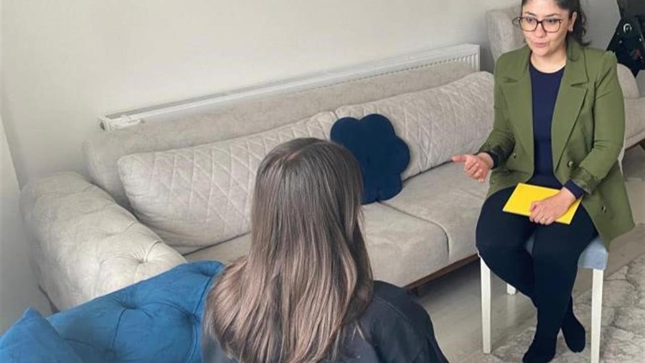 Bilecik’te engelli evde bakım hizmeti alanlara psikolojik destek