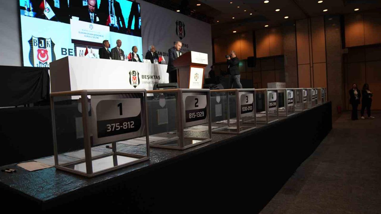 Beşiktaş’ta olağan divan kurulu başkanlık seçimi başladı - İSTANBUL