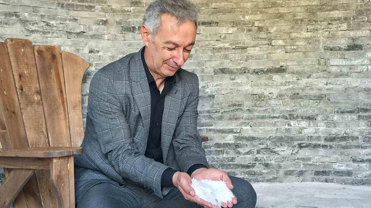 Tuz Gölü’ndeki tuz odaları sağlık turizmine katkı sunuyor - AKSARAY