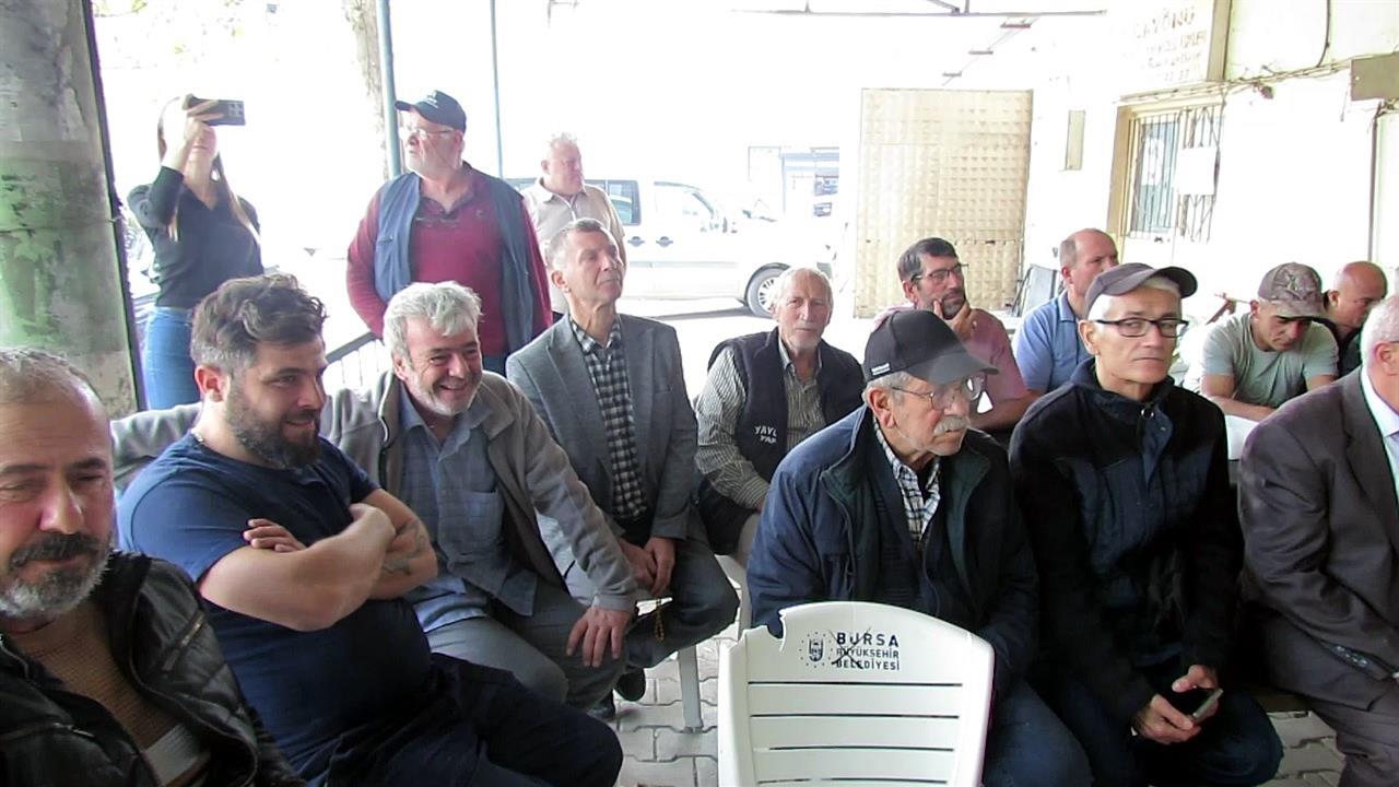 Köy mülklerini satışa çıkaran Mudanya Belediyesi, köylüyü isyan ettirdi - BURSA