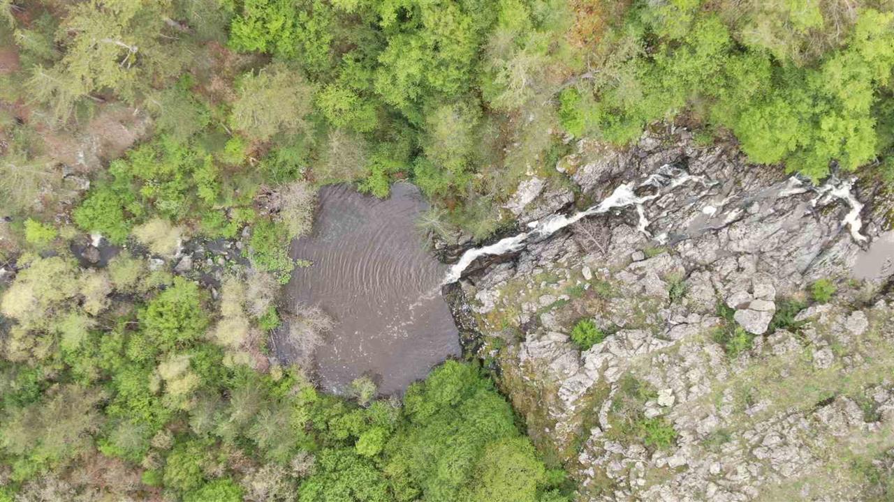 Ormanın içerisindeki şelale görenleri mest ediyor - KASTAMONU
