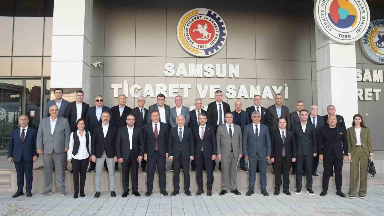 Samsun TSO Başkanı Murzioğlu: "Karadeniz’de yeşil ve dijital lojistik ağı kuruluyor"