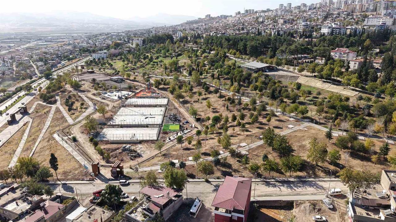 Kahramanmaraş’a 15 Temmuz Spor Vadisi