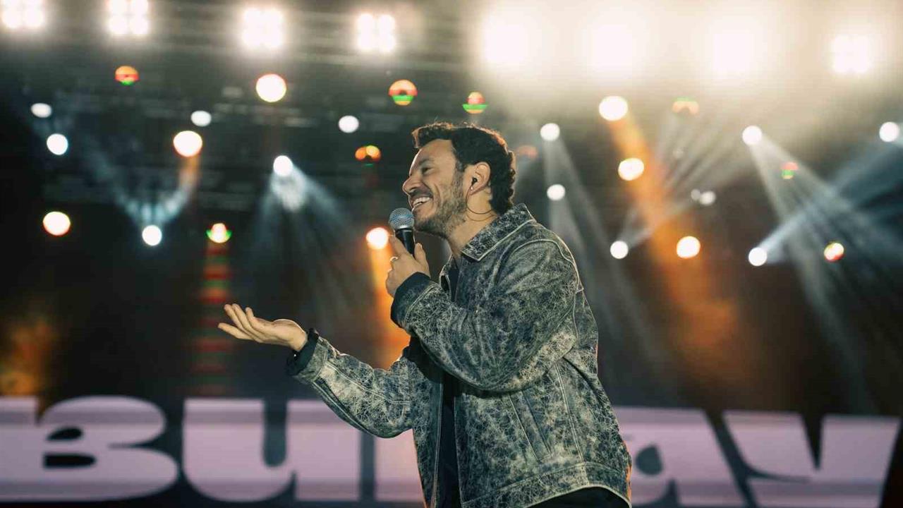 Mardin’de Buray konserine yoğun ilgi