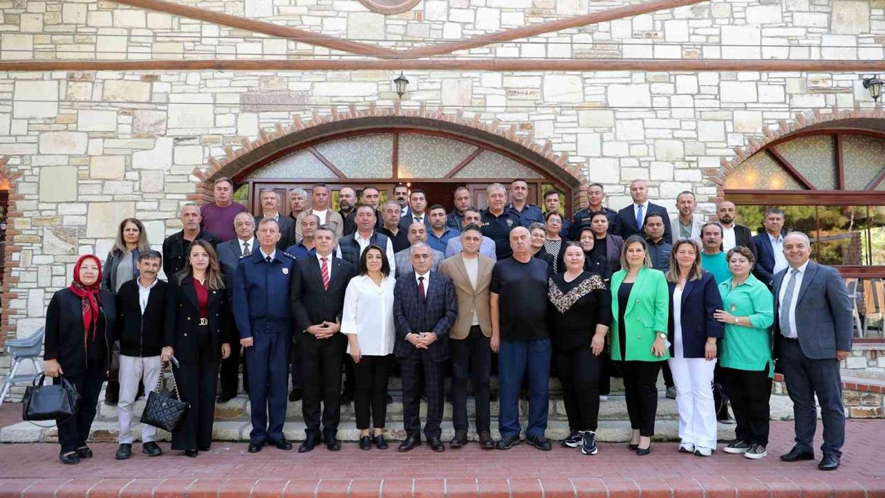 Aliağa’da Muhtarlar Günü kutlandı - İZMİR