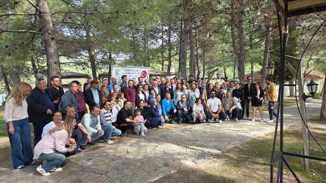 Konya Karamanlılar Muğla’da kahvaltıda buluştu