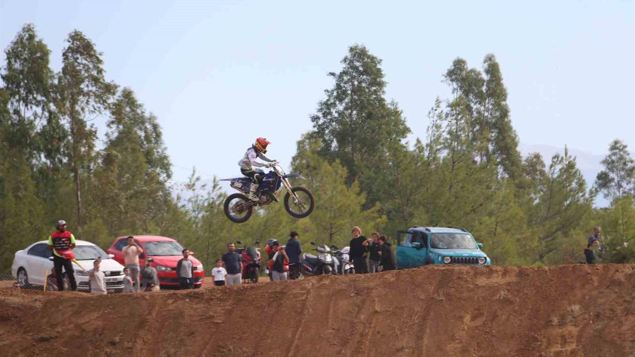 Fethiye’de motokros heyecanı - MUĞLA