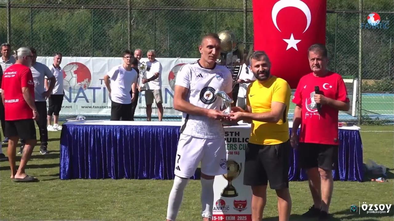 Van Masterler penaltılarda kaybetti: Turnuvayı Türkiye ikincisi olarak tamamladı