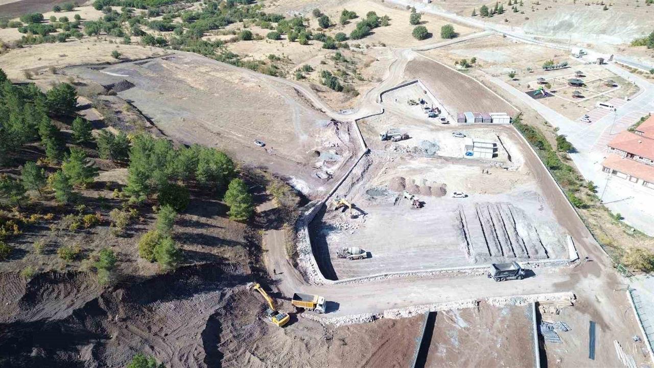 Malatya’da sokak hayvanları için örnek tesis