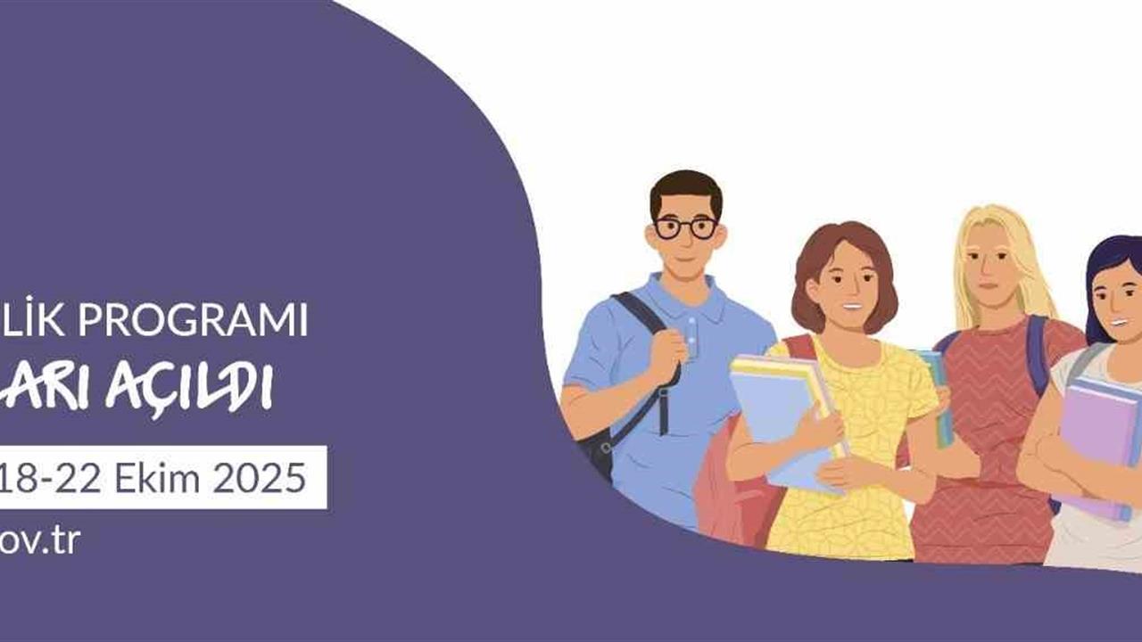 İŞKUR Gençlik Programı başvuruları açıldı - SAMSUN