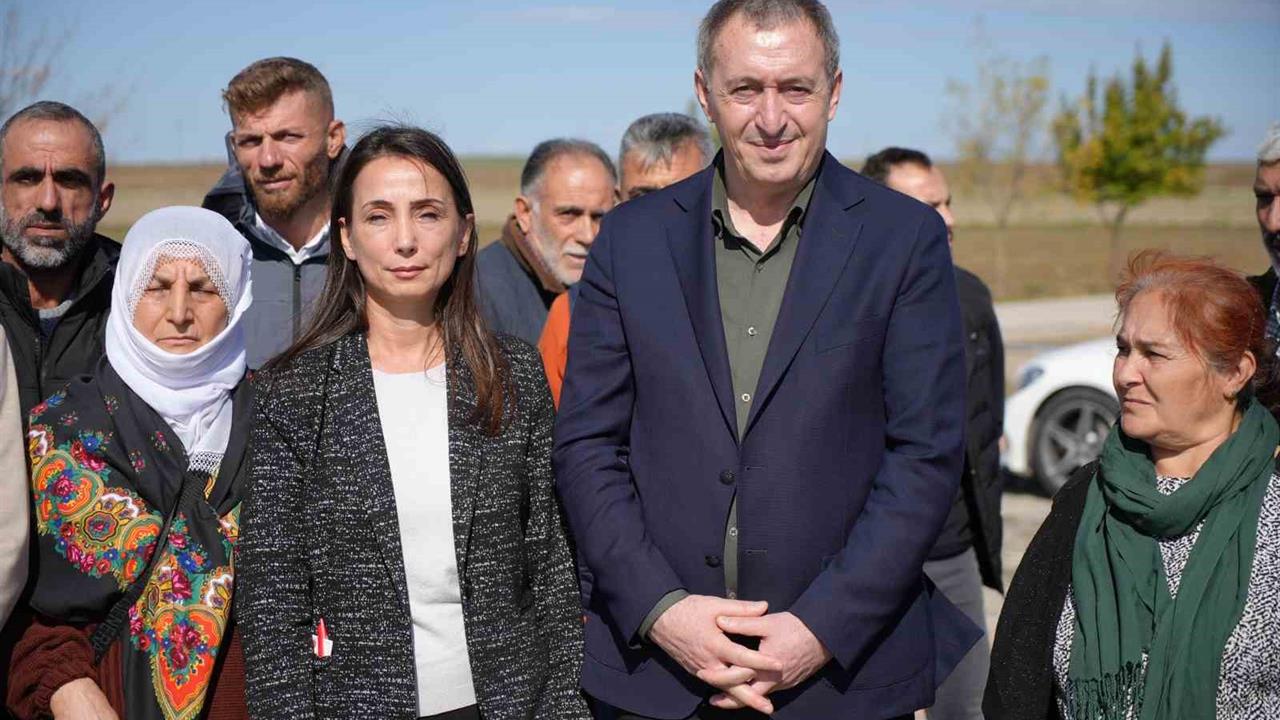 DEM heyeti Selahattin Demirtaş’la görüştü - EDİRNE