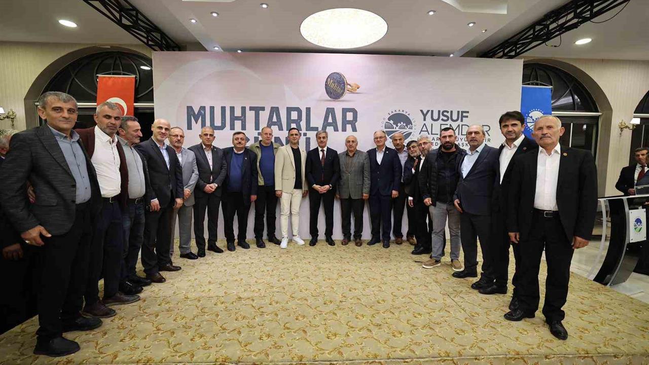 Sakarya'da Muhtarlar Günü Coşkusu: Başkan Alemdar Açıklamada Bulundu