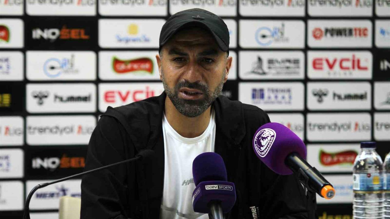 Sedat Ağçay: "Üstün Oynadık, 3 Puanı Hak Ettik"