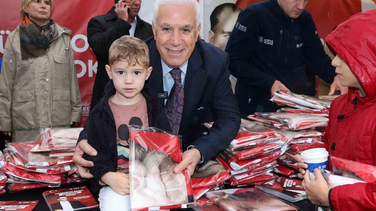 Bursa Cumhuriyet Bayramı'na Hazırlanıyor