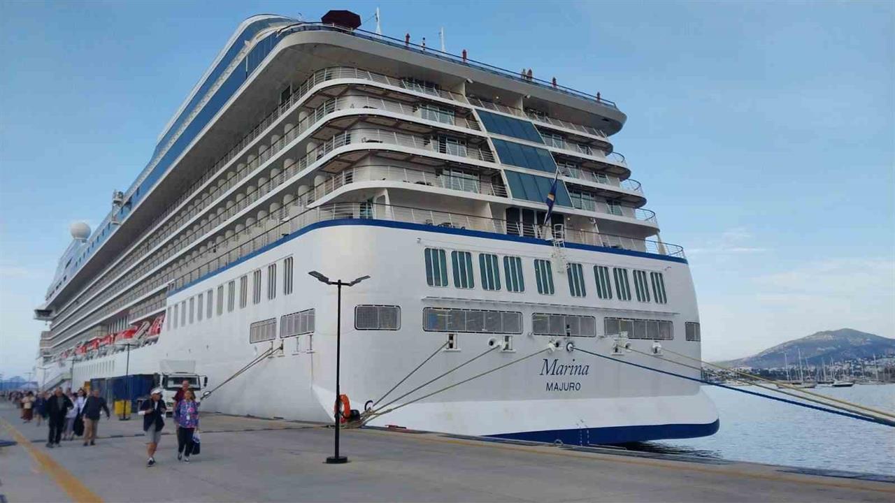 Marina, bin 194 yolcu getirdi - MUĞLA