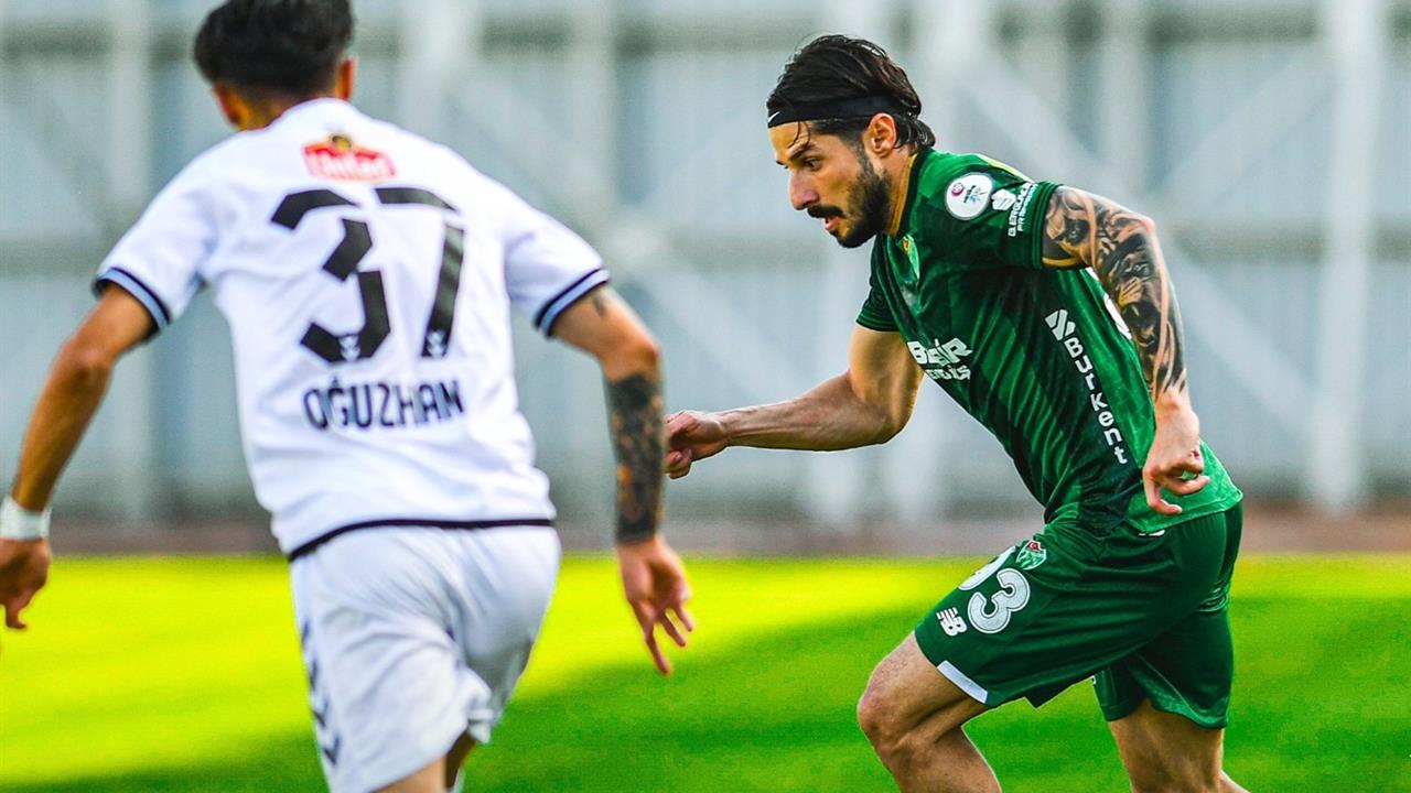 Bursaspor Aksaray deplasmanında 2-1 kazandı