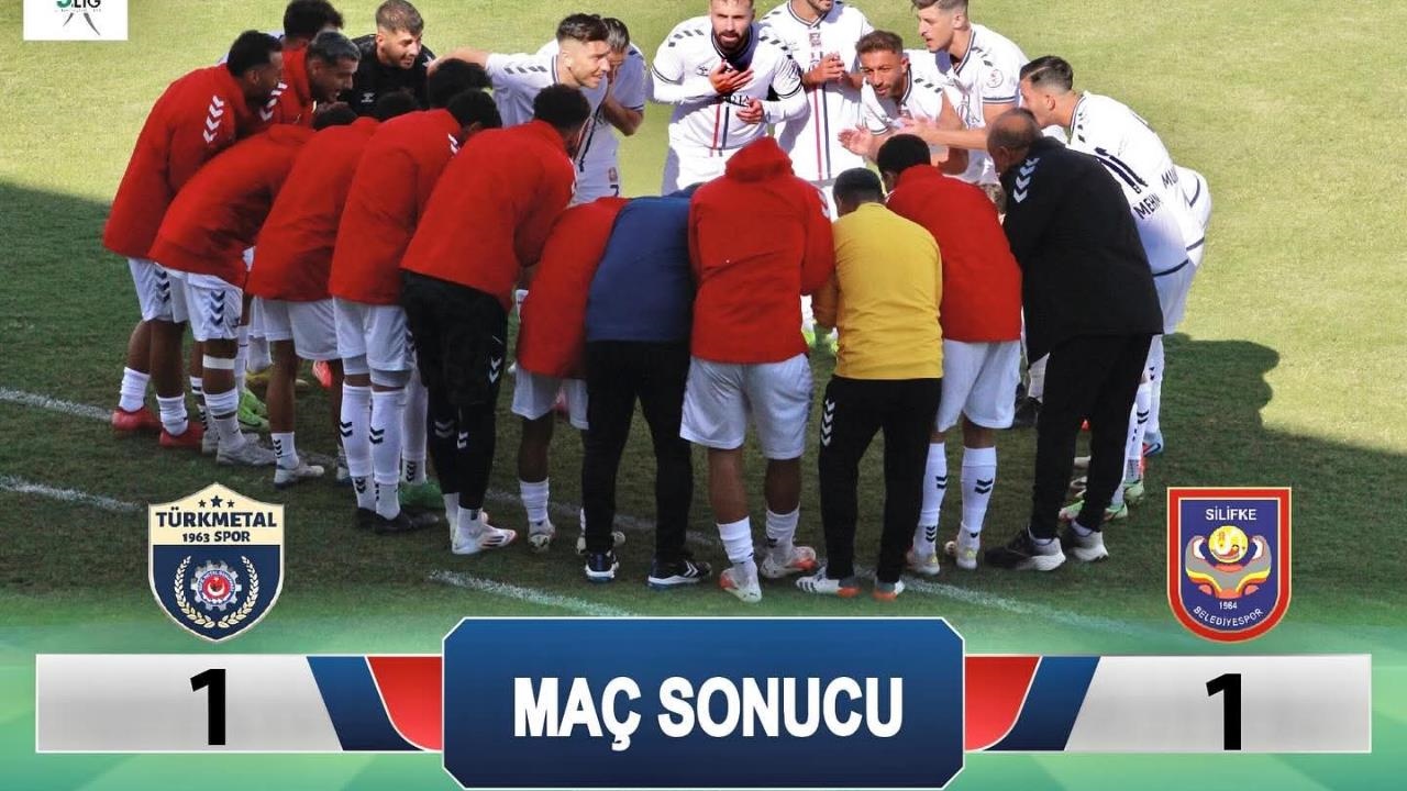 Silifke, Ligde Beşinci Beraberliğini Hacettepe Deplasmanında Aldı