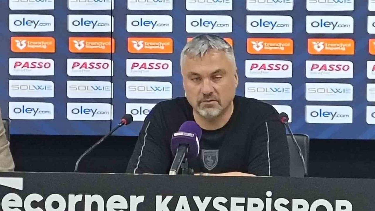 Thomas Reis: "Kayserispor’un yeni hocasına karşı takımı hazırlamam zor oldu"
