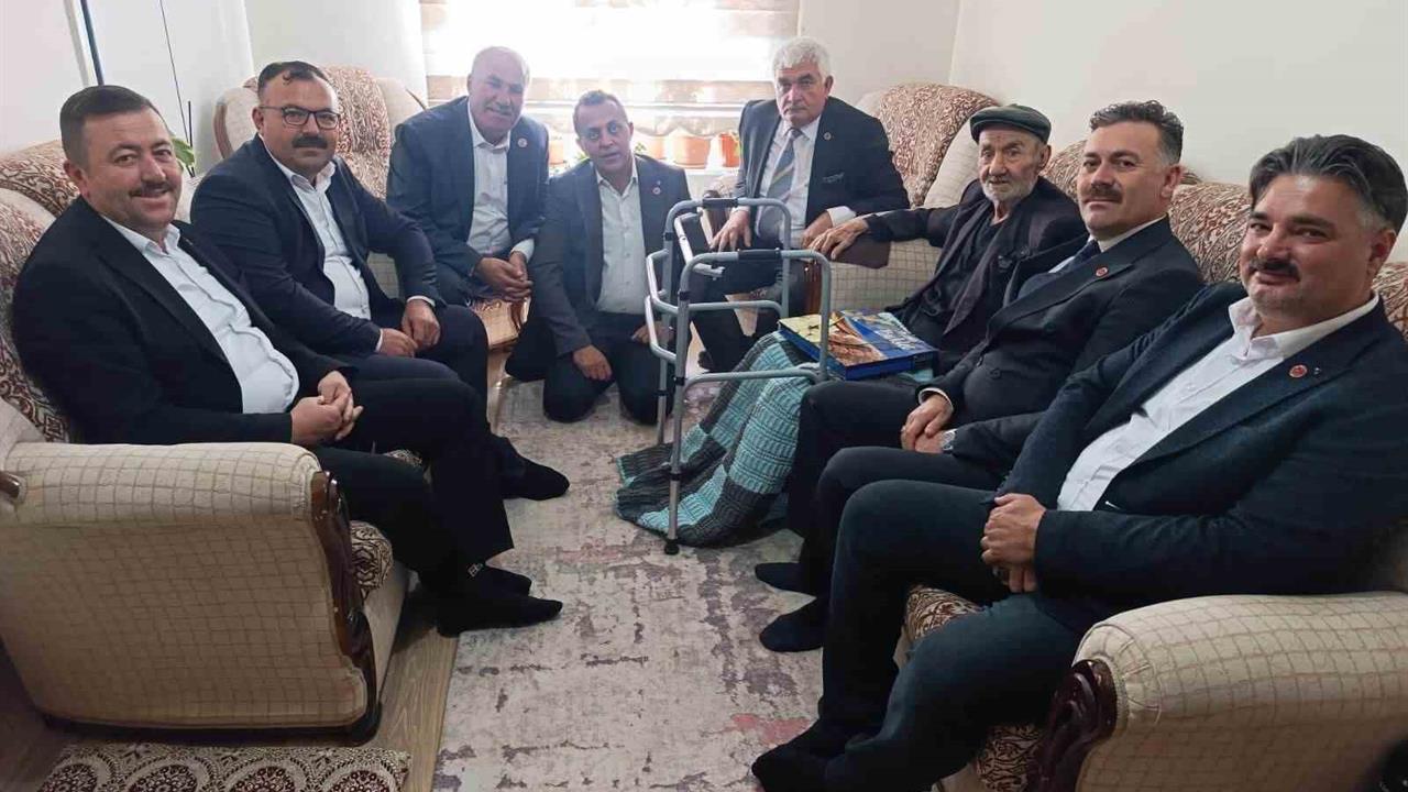 Karapınar’da eski muhtarlar unutulmadı - KONYA