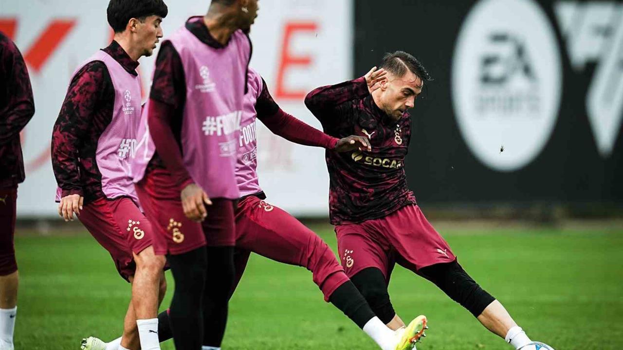 Galatasaray, Bodo/Glimt maçı hazırlıklarına başladı - İSTANBUL