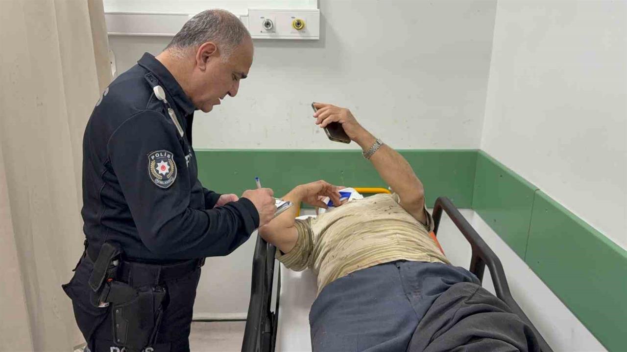 Samsun’da patpat devrildi: Dede ve torunu yaralandı