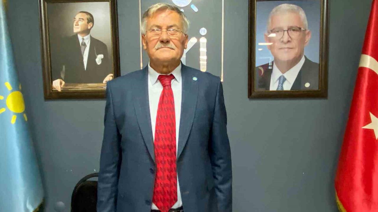 İYİ Parti Alaşehir’de Güven Tazeledi: Bahattin Ulutaş Yeniden Başkan