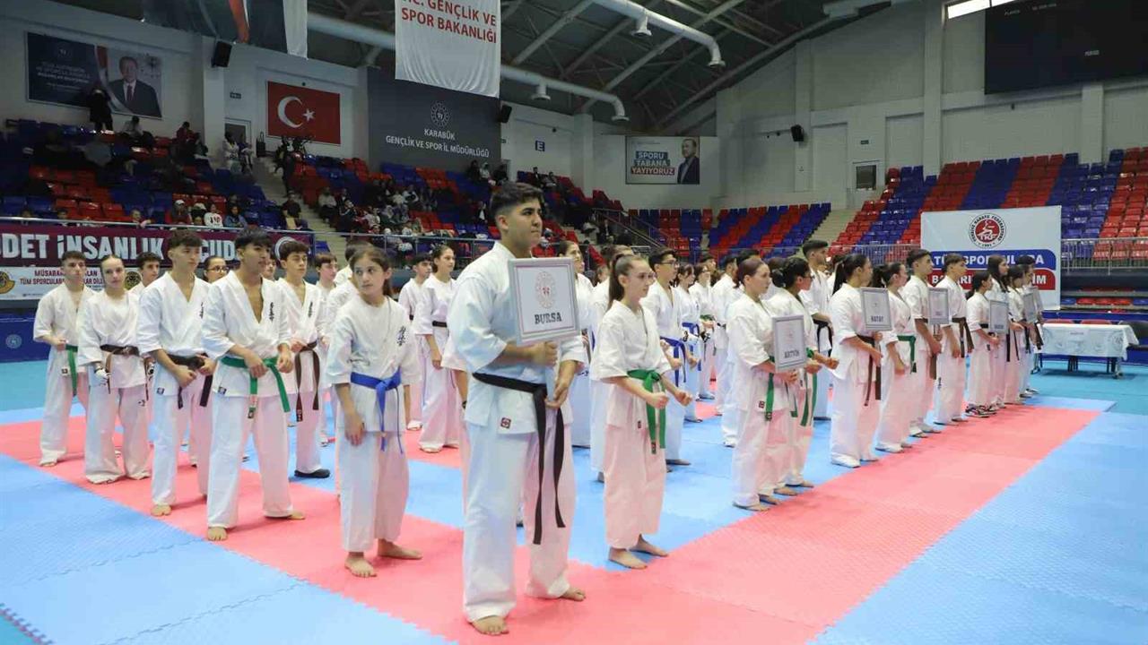 Kyokushin Milli Takım Seçmeleri Karabük'te Başladı