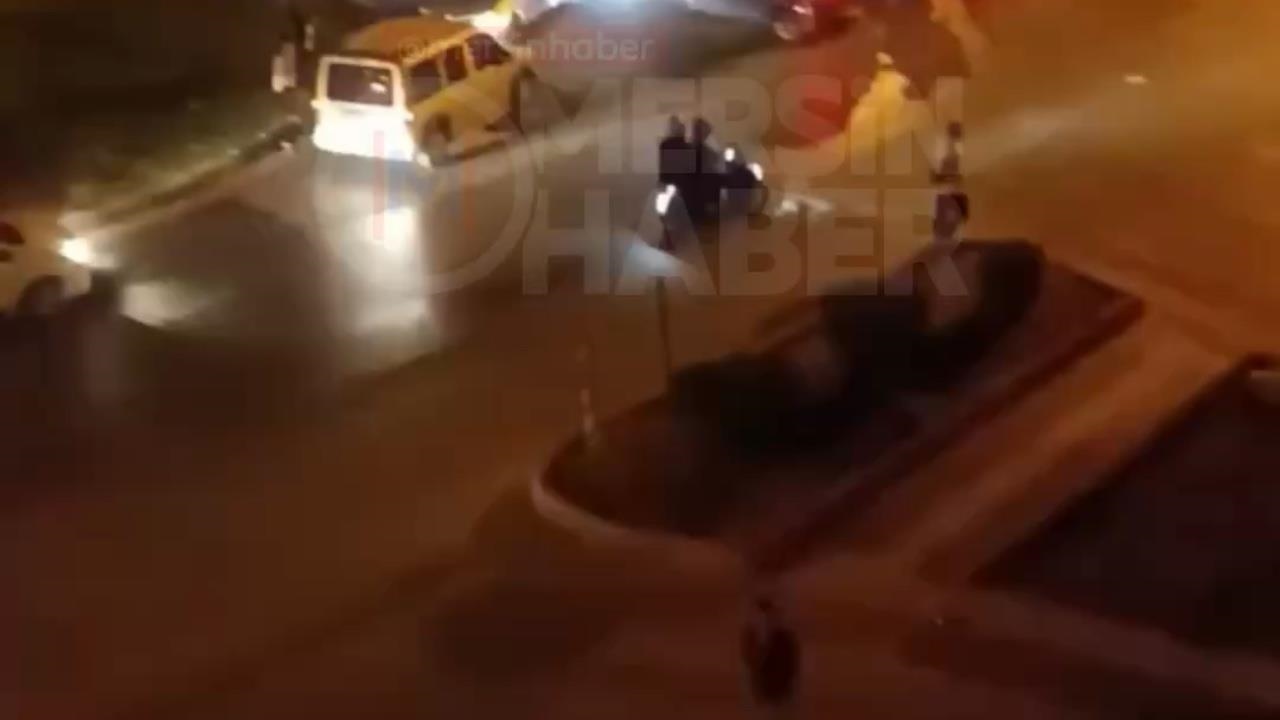 Kazaların Bitmediği Güneykent Kavşağında Yine Kaza