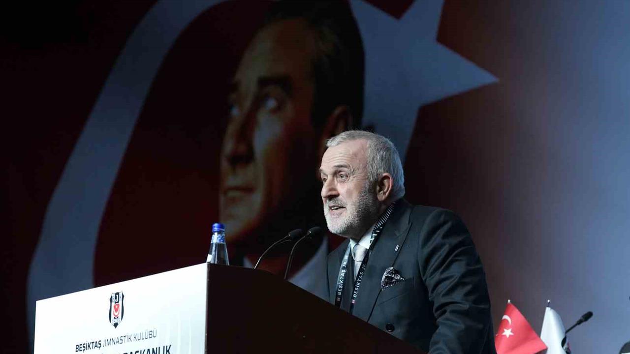Ahmet Ürkmezgil Beşiktaş Divan Kurulu Başkanı Seçildi