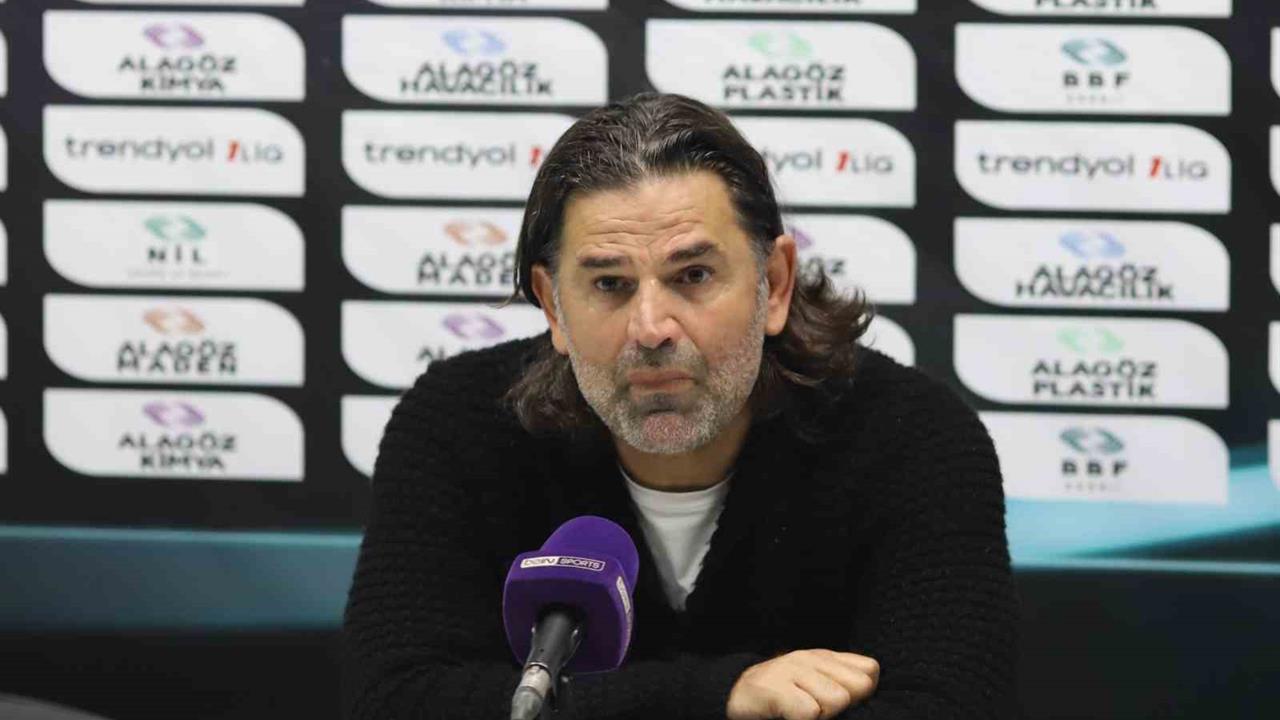 Iğdır FK - Boluspor Maçında Teknik Direktörlerden Değerlendirmeler