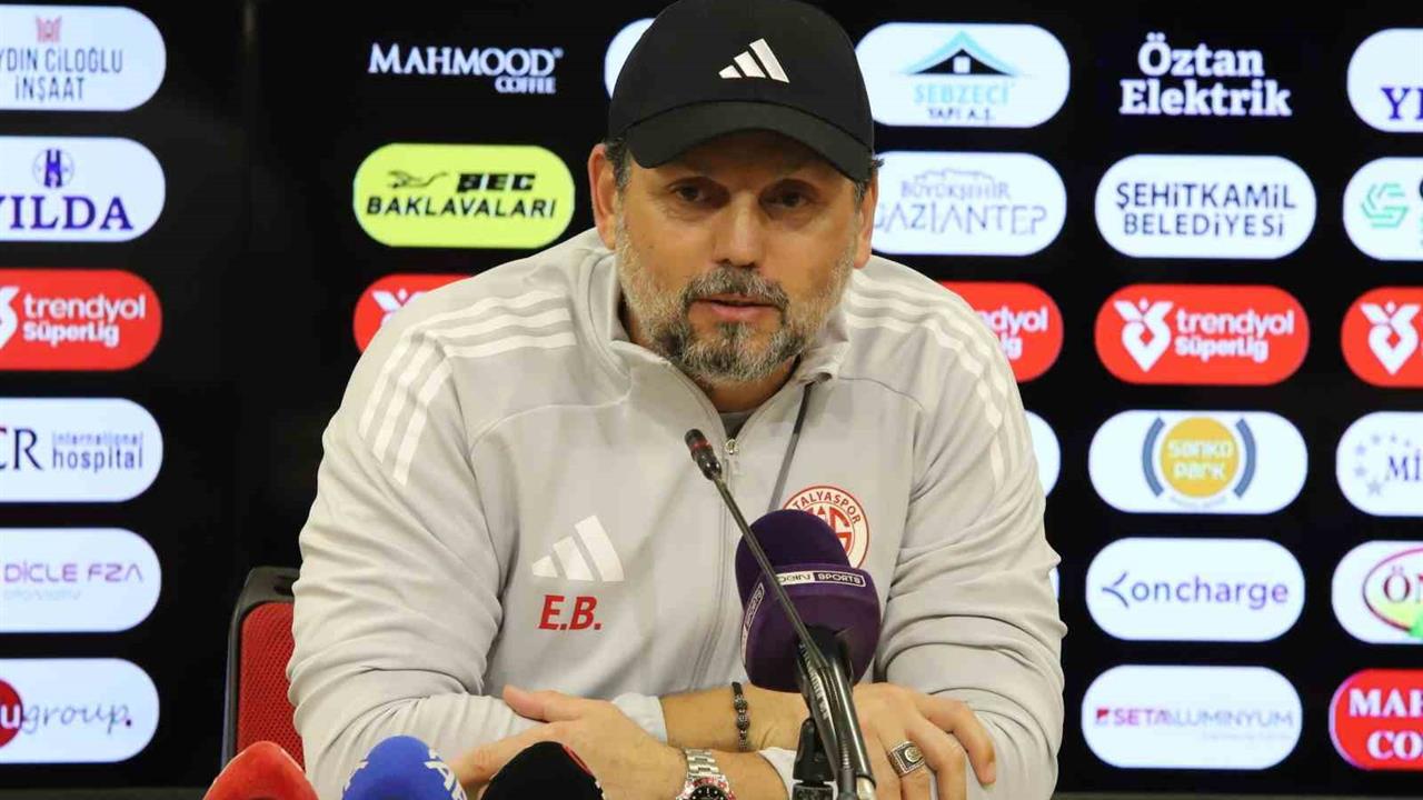 Erol Bulut: "İkinci Yarıda Daha İyiydik Ama Yetmedi"