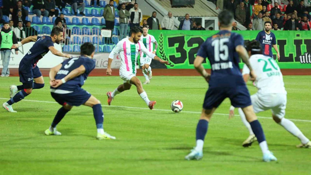 TFF 2. Lig: Isparta 32 Spor: 2 - Fethiyespor: 1
