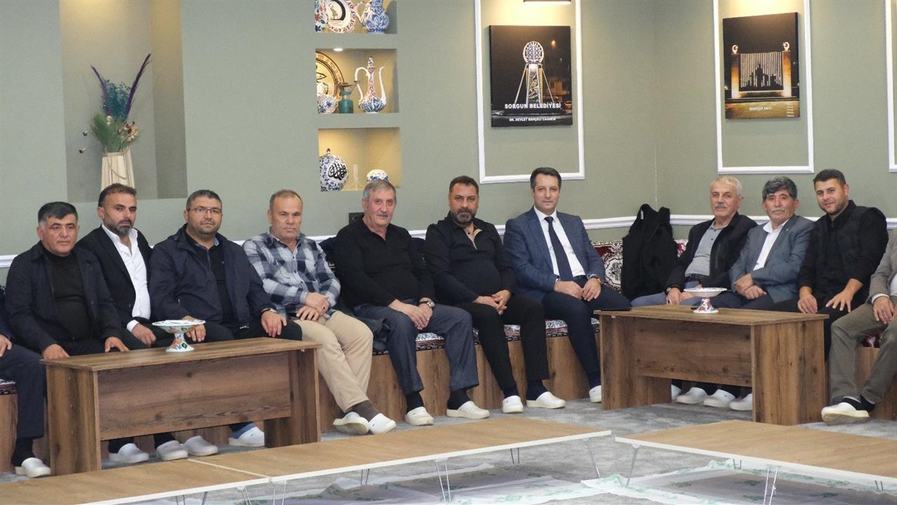 Başkan Ekinci, Muhtarlar Günü’nde muhtarlarla bir araya geldi - YOZGAT
