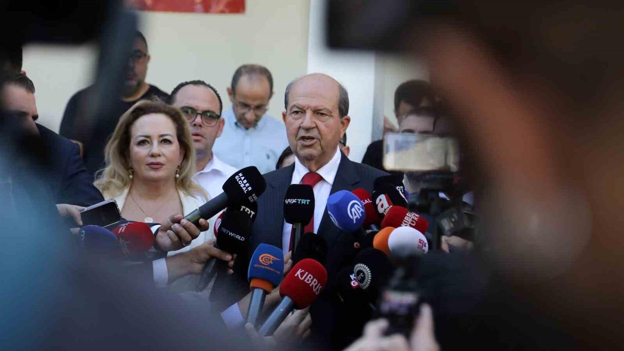 KKTC Cumhurbaşkanı Tatar: "Seçmenin takdirine saygı duymak lazım, seçmen böyle takdir buyurdu" - LEFKOŞA