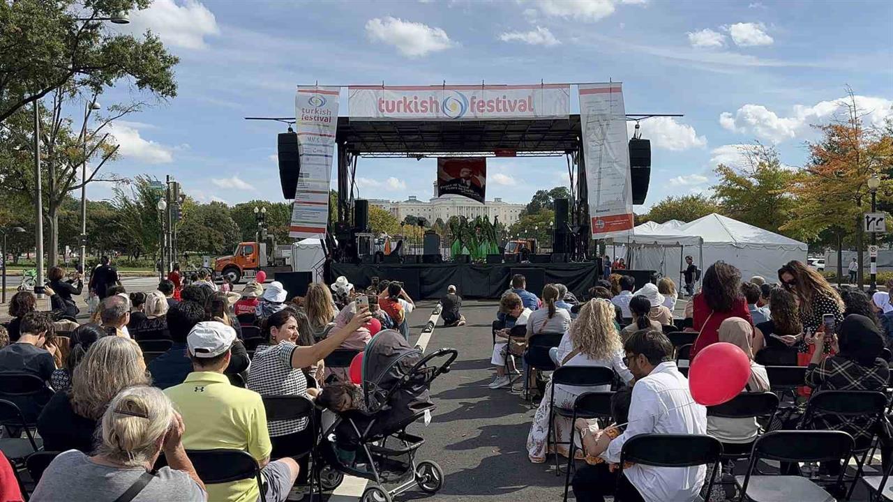 Washington'da Türk Festivali Rüzgarı Esti: 23. Kez Gerçekleşti