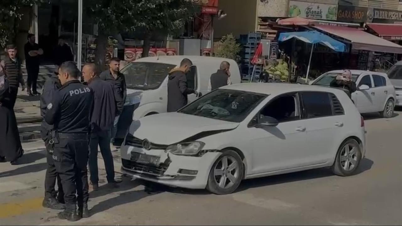 Muş'ta Trafik Kazası: 2 Yaralı