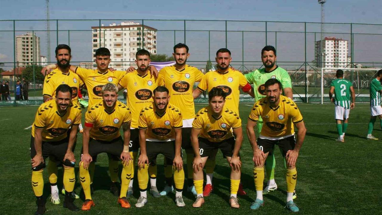 Kayseri Şekerspor ile Döğerspor yenişemedi