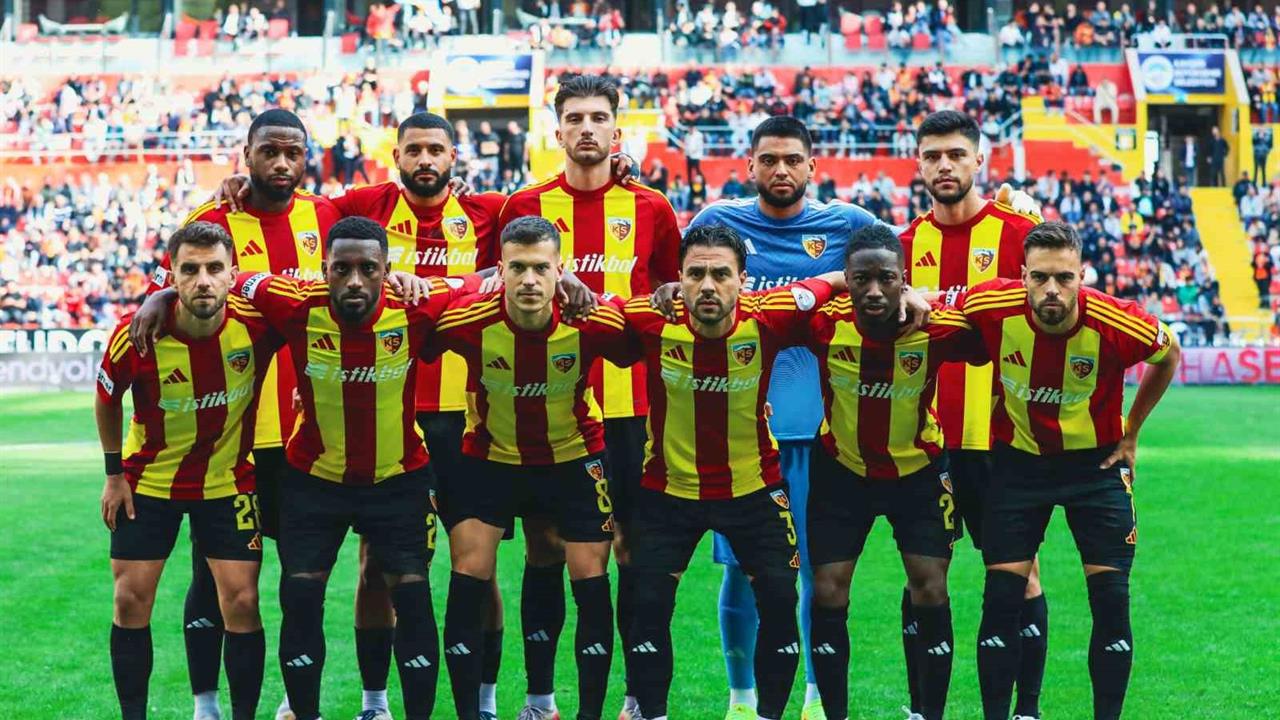 Kayserispor, Süper Lig’de 9 maçtır kazanamıyor