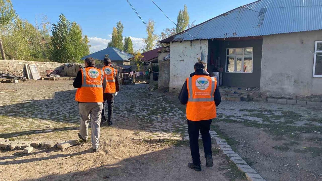 Patnos İyilik Elçileri Derneği, yardım seferberliğini sürdürüyor - AĞRI