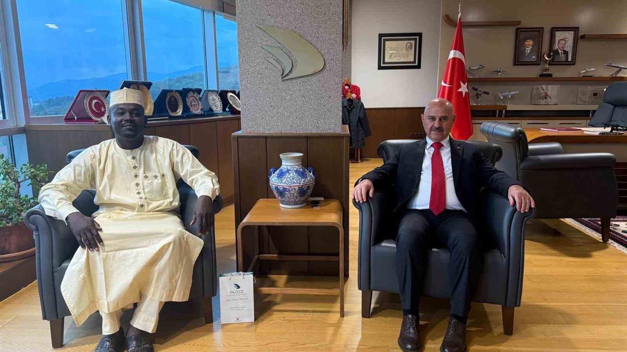 Düzce Üniversitesinden uluslararası akademik işbirliği