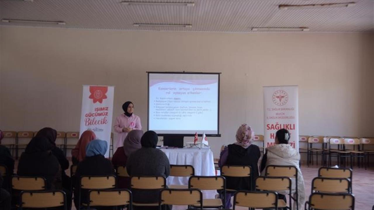 Bilecik’te meme kanseri farkındalık etkinliği düzenlendi